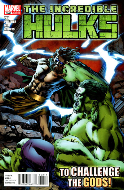 The Incredible Hulks #622A