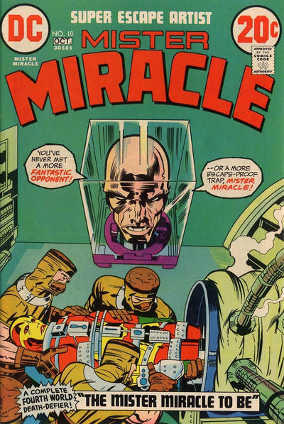 Mister Miracle #10