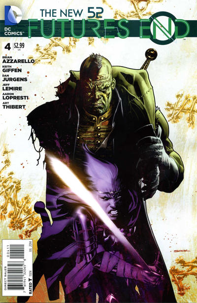 The New 52: Futures End #4