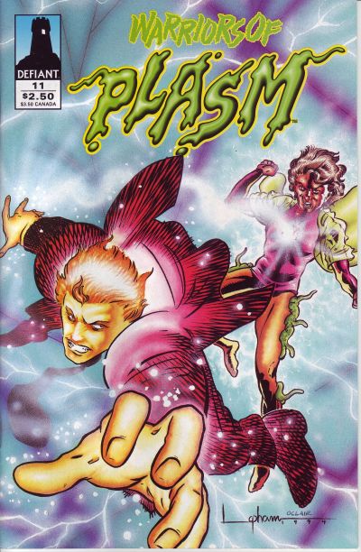 Warriors of Plasm #11
