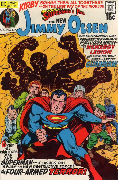 Superman's Pal Jimmy Olsen #137