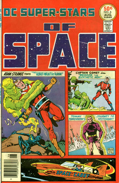 DC Super-Stars #6