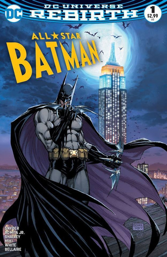 All-Star Batman #1 Turner Aspen Comics Variant
