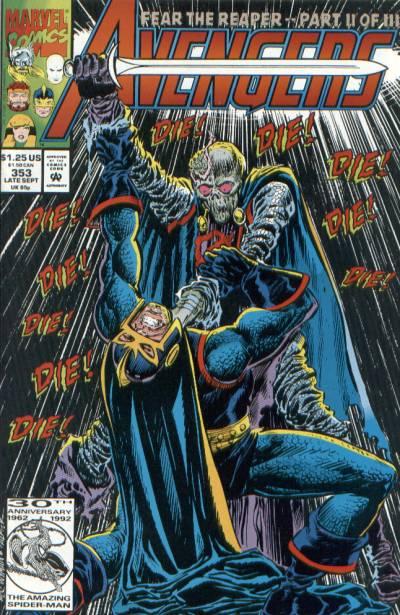 The Avengers #353