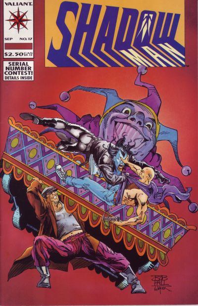 Shadowman #17