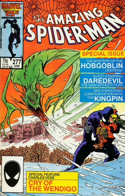 The Amazing Spider-Man #277