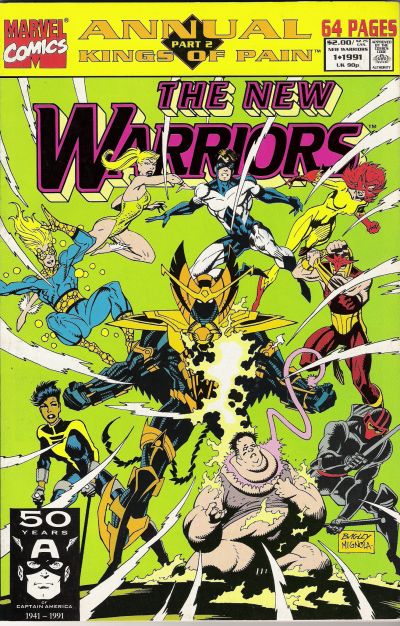 The New Warriors Annual #1
