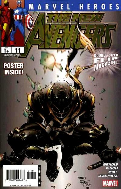 Marvel Heroes Flip Magazine #11