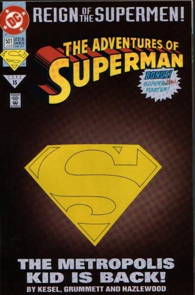 The Adventures of Superman #501