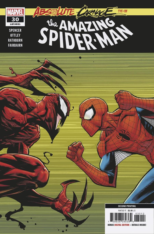 The Amazing Spider-Man #30 2nd Printing