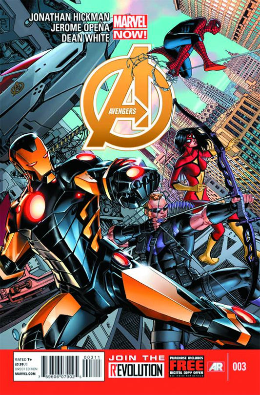 The Avengers #3