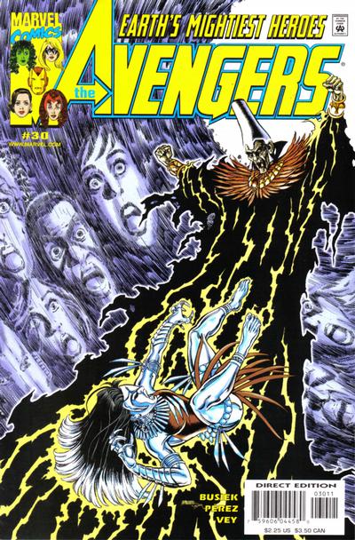 The Avengers #30