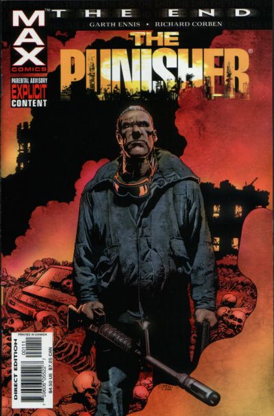 The Punisher The End