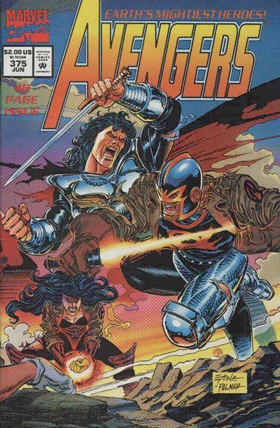 The Avengers #375