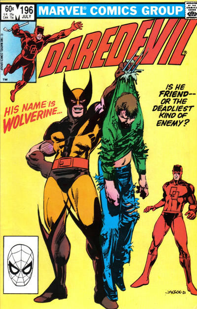 Daredevil #196