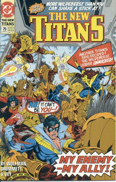 The New Titans #75