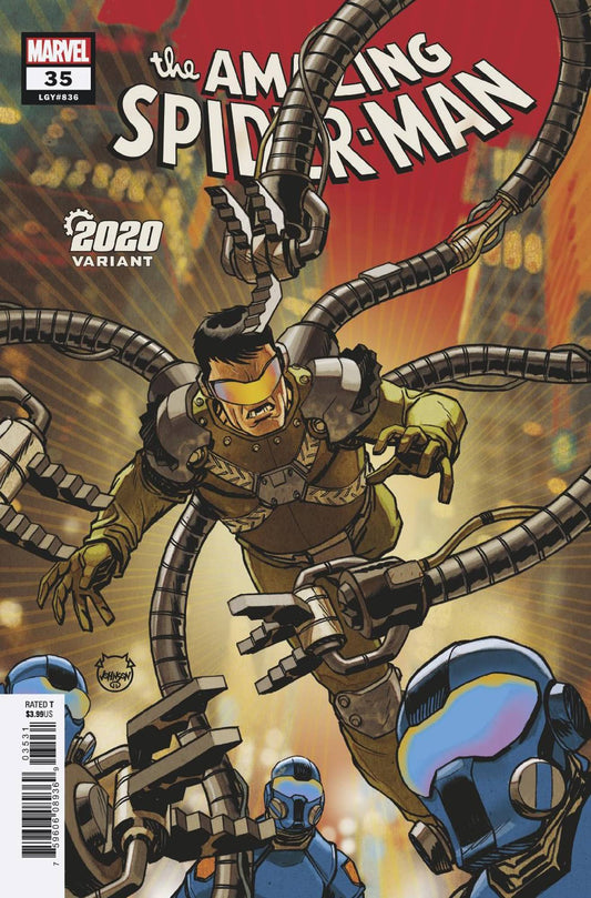 The Amazing Spider-Man #35 Johnson Variant
