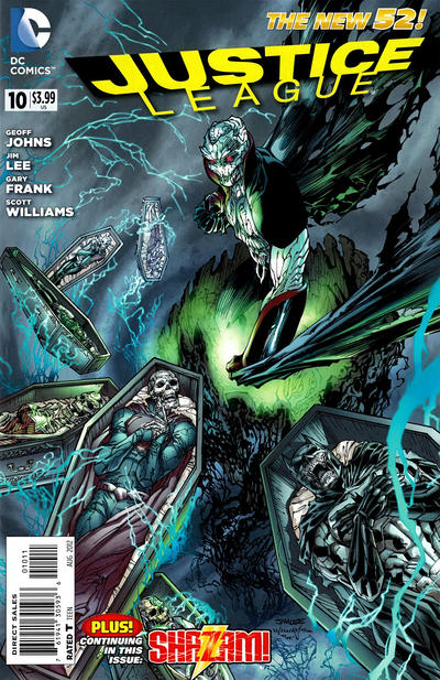 Justice League #10