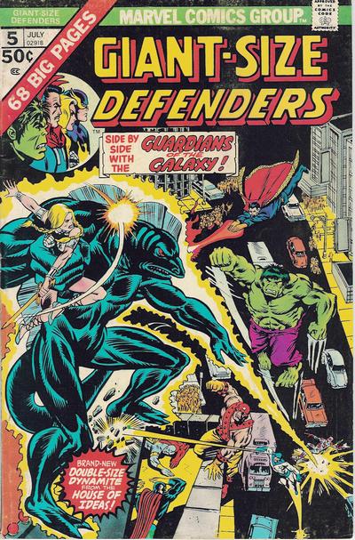 Defenders Giant Size #5
