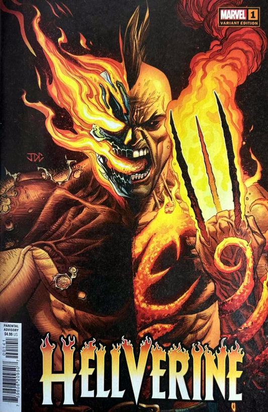 Hellverine #1 Joshua Cassara Spoiler Variant
