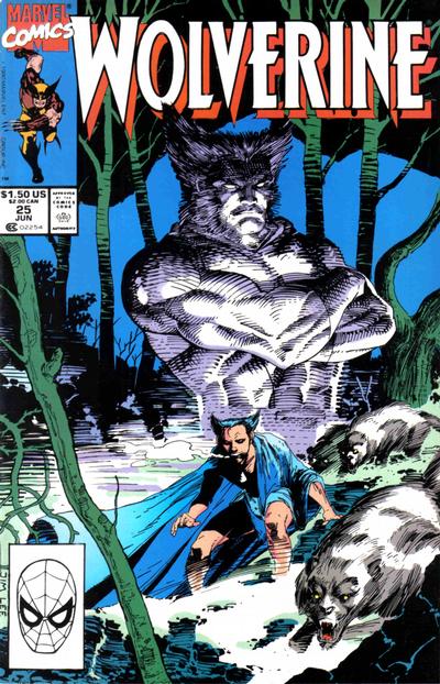 Wolverine #25