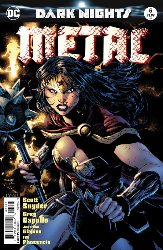 Dark Nights: Metal #5D