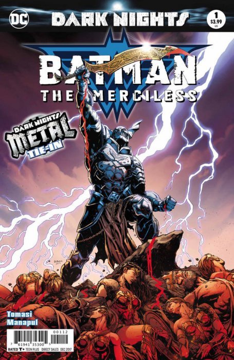 Batman: The Merciless #1 2nd Printing