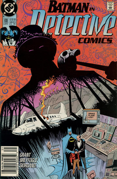 Detective Comics #618
