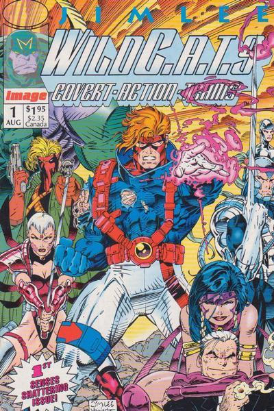 WildC.A.T.S. #1A