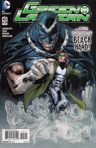 Green Lantern #45A