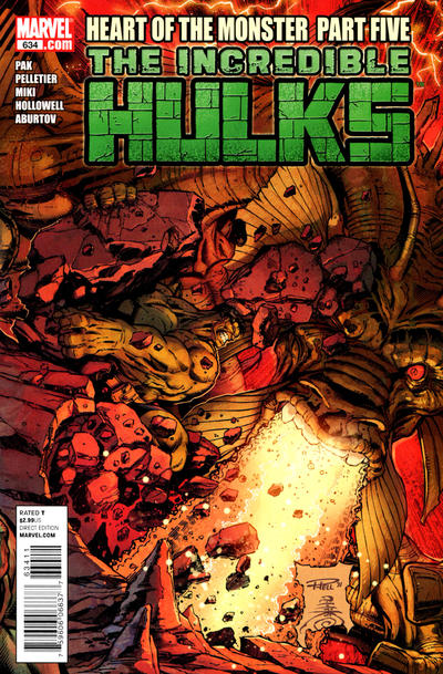 The Incredible Hulks #634A