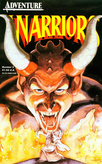 Warriors #3