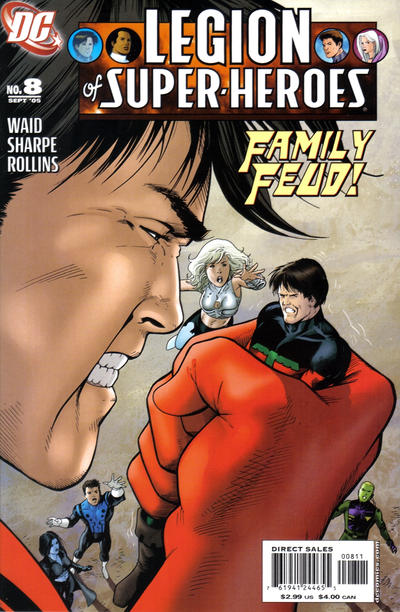 Legion of Super-Heroes #8