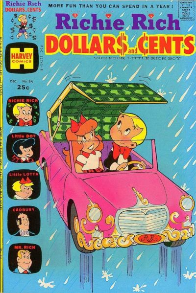 Richie Rich Dollars and Cents #64