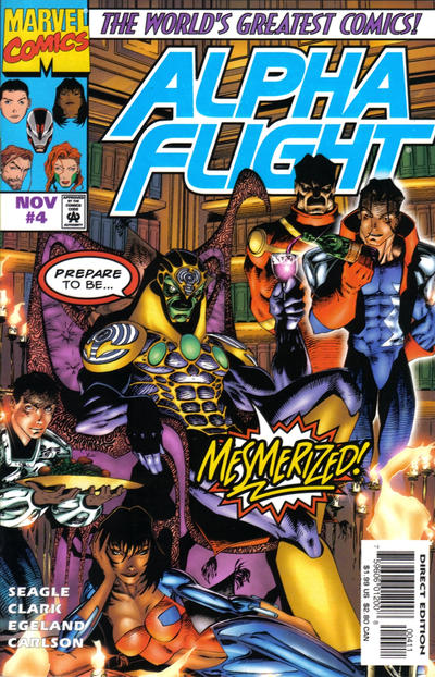Alpha Flight #4