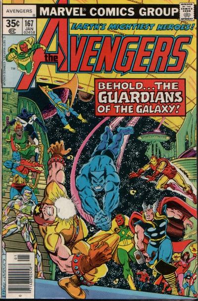 The Avengers #167