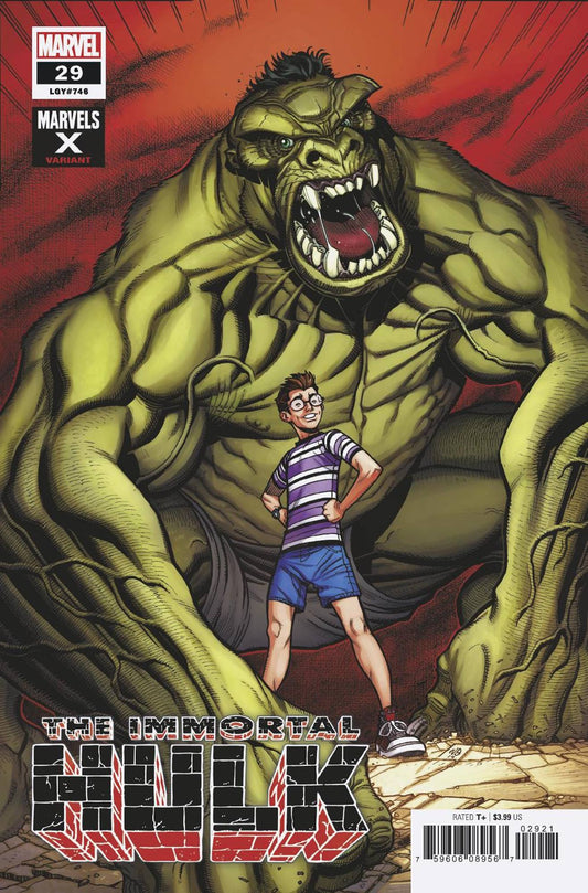 The Immortal Hulk #29B
