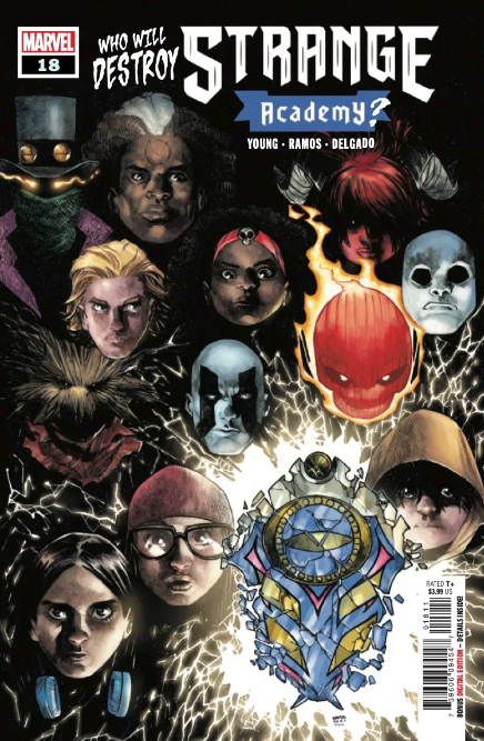 Strange Academy #18A
