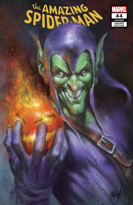 The Amazing Spider-Man #44 Parrillo Variant