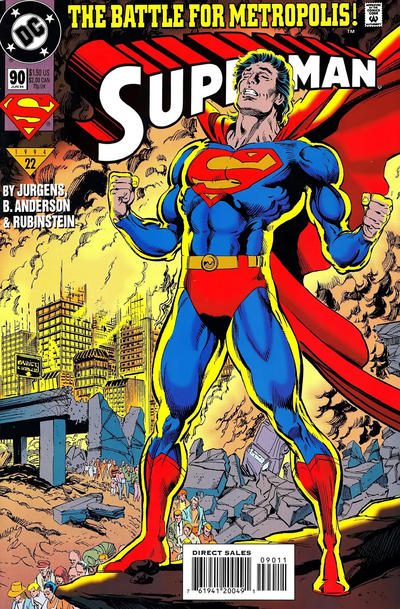 Superman #90