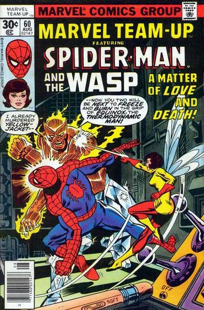 Marvel Team-Up #60 (30 Cent Cover Price)