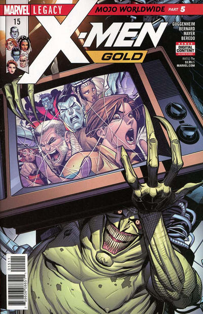 X-Men: Gold #15A