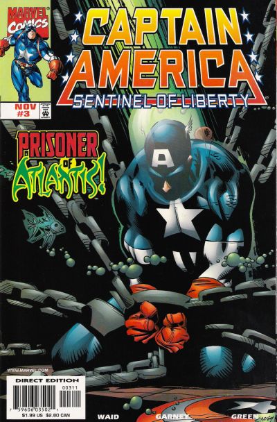 Captain America Sentinel of Liberty #3