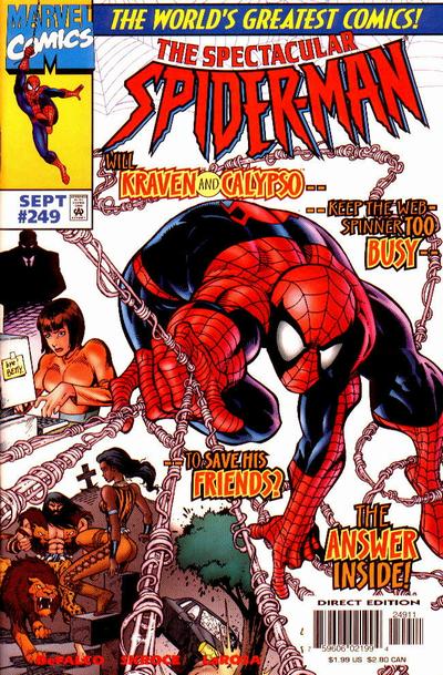 The Spectacular Spider-Man #249