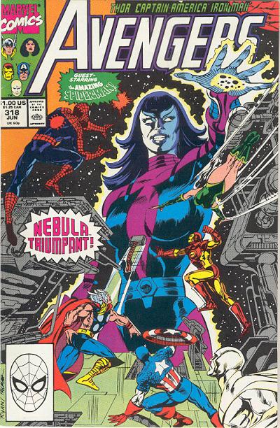 The Avengers #318