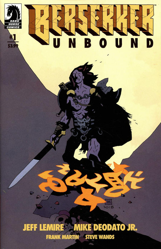 Berserker: Unbound #1 Mignola Variant