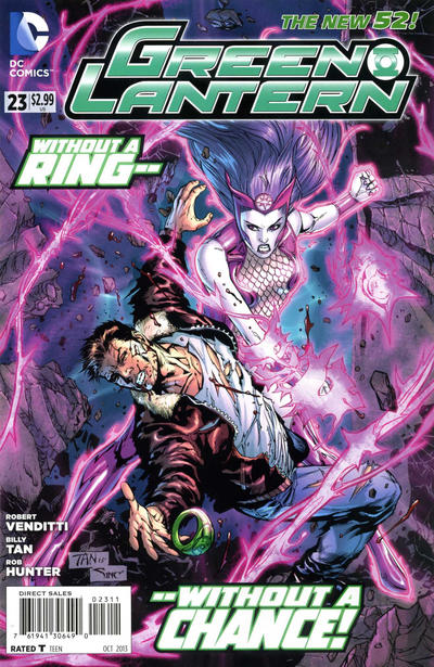 Green Lantern #23A