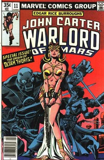 John Carter, Warlord of Mars #11
