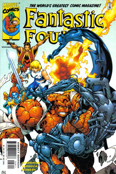 Fantastic Four #28