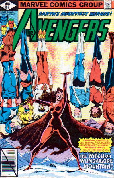 The Avengers #187